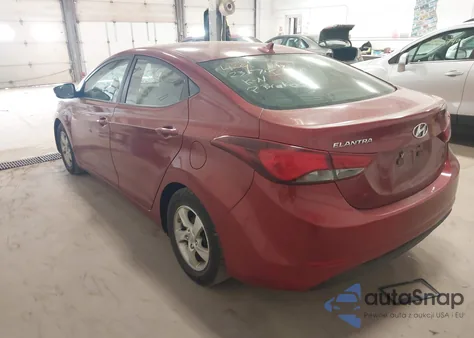 2015 Hyundai Elantra Se из США, поврежденный, VIN 5NPDH4AE8FH633353